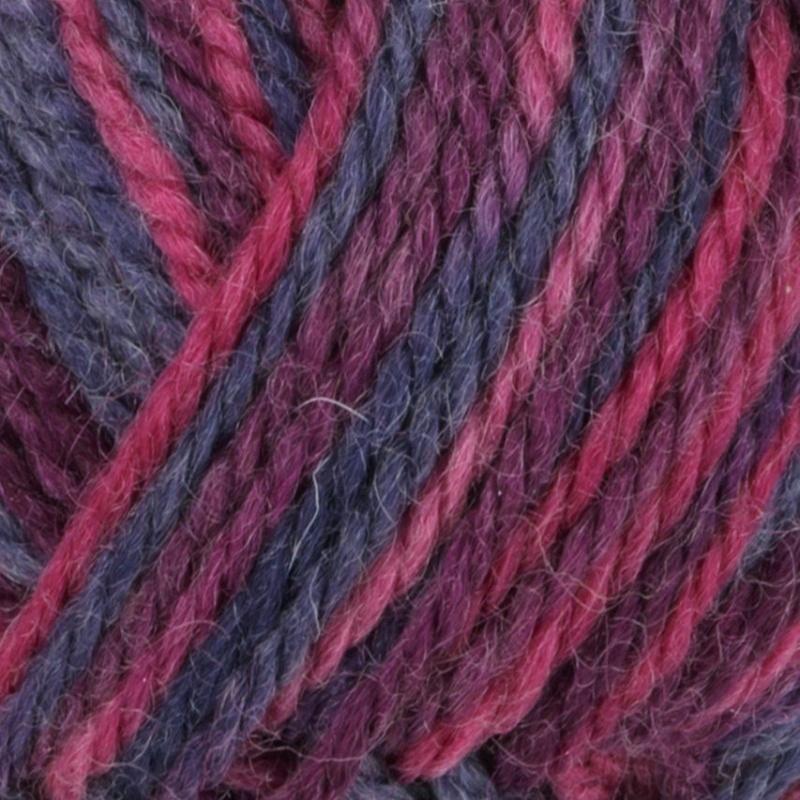 566 - Multi rosa/blå