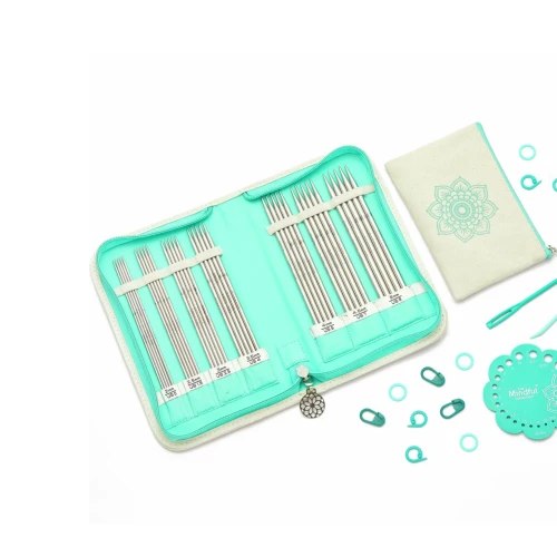 Mindful, The Grateful Set strømpepinnesett